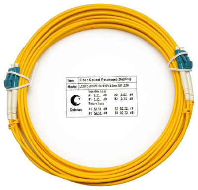 Cabeus FOP(D)-9-LC-LC-5M Шнур оптический