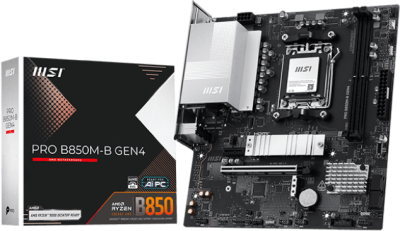 MSI PRO B850M-B GEN4 Материнская плата