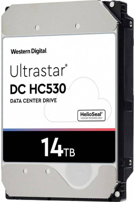 WD Ultrastar DC HC530 14TB WUH721414ALE6L4 Жесткий диск 1
