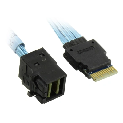 Gigabyte 25CFM-800821-A4R Кабель HD-SLIMSAS 1