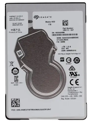 Seagate Mobile HDD ST1000LM035 1Tb Жесткий диск 1