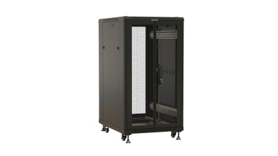 Hyperline TTBR-2268-DD-RAL9004 Телекоммуникационный шкаф