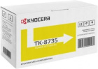 Kyocera TK-8735Y Тонер-картридж 1T02XNANL0