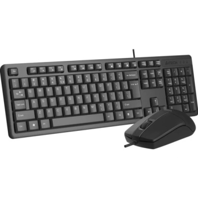 A4TECH KR-3330S Комплект (клавиатура+мышь) USB 1