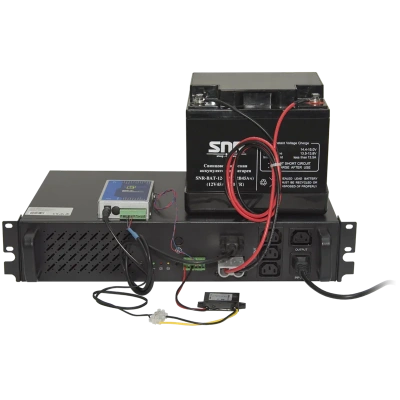 SNR SNR-UPS-LIRM-500-X Источник бесперебойного питания 1
