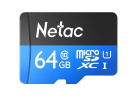Netac microSDXC 64 ГБ Карта памяти NT02P500STN-064G-S