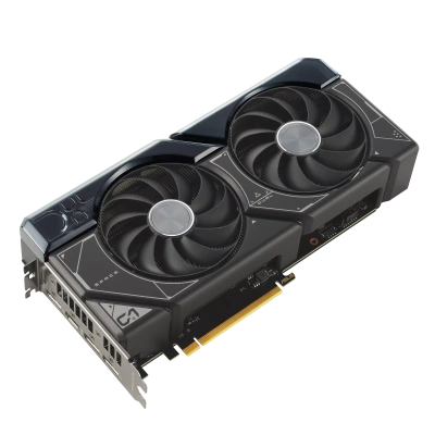 ASUS Dual GeForce RTX ™ 4070 SUPER OC Edition 12 ГБ GDDR6X DUAL-RTX4070S-O12G Видеокарта 90YV0K82-M0NA00 1