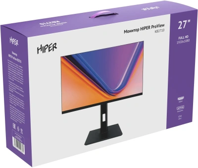 Hiper KB2710HDC2HSV Монитор 13