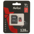 Netac Micro SecureDigital 128GB Карта памяти NT02P500PRO-128G-R