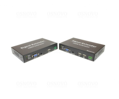 OSNOVO TA-VKMDA+RA-VKMDA Комплект для передачи VGA