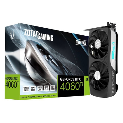Zotac RTX4060Ti 16GB TWIN EDGE ZT-D40620E-10M Видеокарта