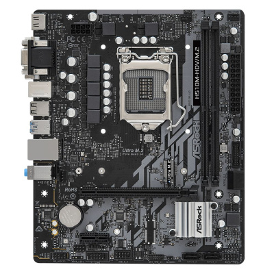 ASRock H510M-HDV/M.2 SE Материнская плата 3