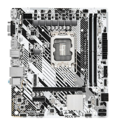 ASRock H610M-HDV/M.2+ D5 Материнская плата