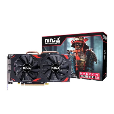 Ninja (Sinotex) Radeon RX 580 AHRX58085F Видеокарта