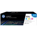 HP 304A CF372AM Тонер-картридж набор из 3 шт