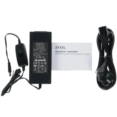 Zyxel GS1005HP Коммутатор GS1005HP0101F 4