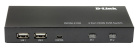 D-Link DKVM-210H 2-портовый KVM-переключатель DKVM-210H/A1A