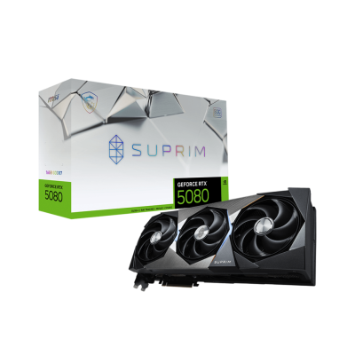 MSI GEFORCE RTX 5080 16G SUPRIM SOC Видеокарта