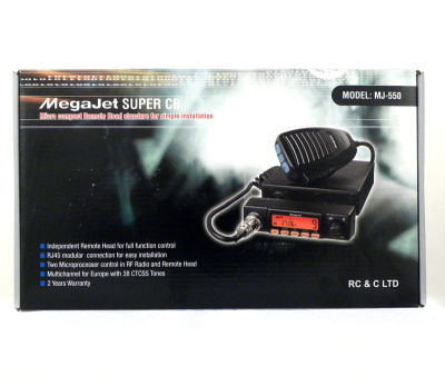 Megajet MJ-550 Радиостанция  2