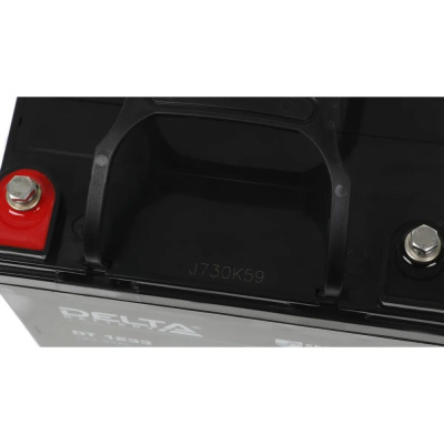 Delta DT 1233 Аккумуляторная батарея 6