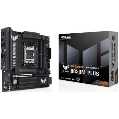 ASUS TUF GAMING B850M-PLUS Материнская плата 90MB1IX0-M0EAY0 4
