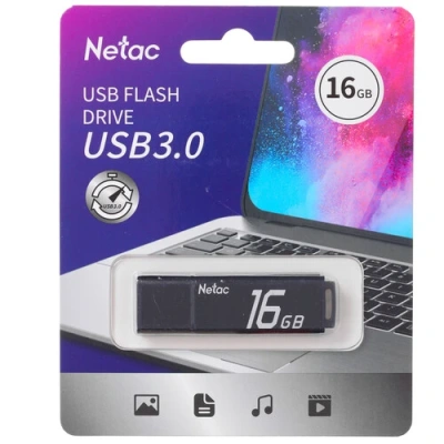 Netac NT03U351N-016G-30BK Память USB Flash 3