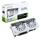 ASUS GeForce RTX 4070 SUPER White Dual OC Edition DUAL-RTX4070S-O12G-WHITE Видеокарта 90YV0K84-M0NA00