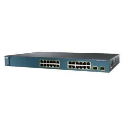 Cisco Catalyst WS-C3560-24PS-S Коммутатор Б/У 1