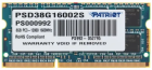 Patriot Signature 8GB Модуль памяти PSD38G16002S