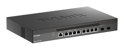 D-Link DXS-1210-10TS/B2A Управляемый L2+ коммутатор 2