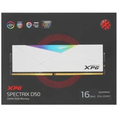 ADATA XPG SPECTRIX D50 RGB AX4U320016G16A-DW50 Модуль памяти 3