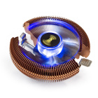 Exegate Wizard EE91-PWM.Cu.BLUE EX286154RUS Кулер