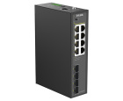 D-Link DIS-210G-12P/A1A Управляемый L2 коммутатор 4