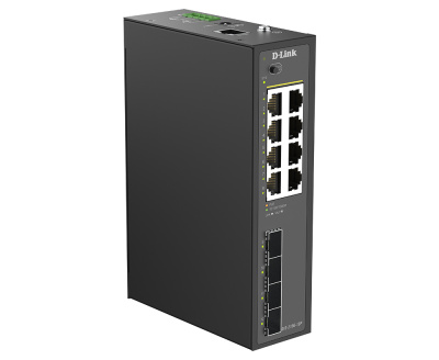 D-Link DIS-210G-12P/A1A Управляемый L2 коммутатор 3