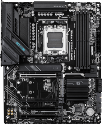 Gigabyte B840 GAMING X WIFI6E Материнская плата 1