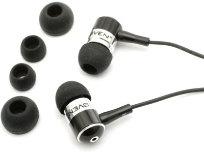 SVEN E-10 BK SV-020996 Внутриканальные наушники 1