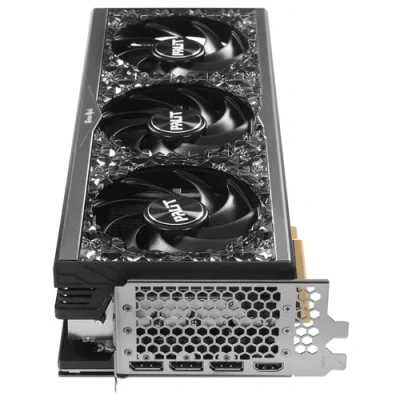 Palit GeForce RTX 4080 GameRock OmniBlack Видеокарта NED4080019T2-1030Q 3