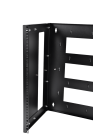ЦМО КНО-М-12U-9005 Кронштейн настенный 12U 2