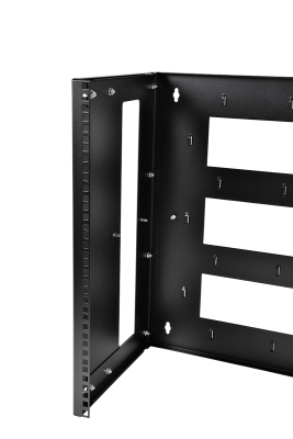 ЦМО КНО-М-12U-9005 Кронштейн настенный 12U 1