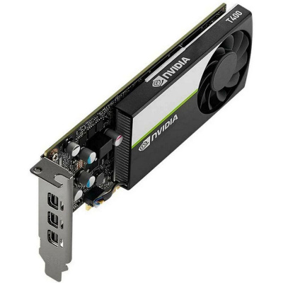 NVIDIA T400 4G 900-5G172-0340-001ATX+LP Видеокарта 1