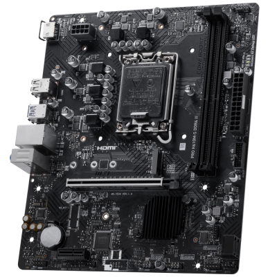 MSI PRO H610M-S DDR4 II Материнская плата 2