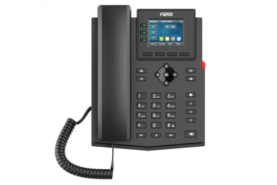 Fanvil X303W Телефон IP c б/п черный 2