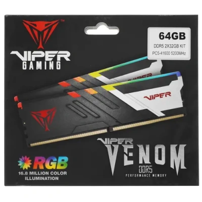 Patriot Viper Venom RGB PVVR564G520C40K Модуль памяти 2