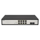 Powertone PWS-2S08G-120RM Управляемый PoE коммутатор