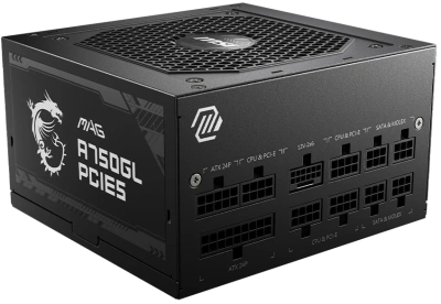 MSI MAG A750GL PCIE5 Блок питания