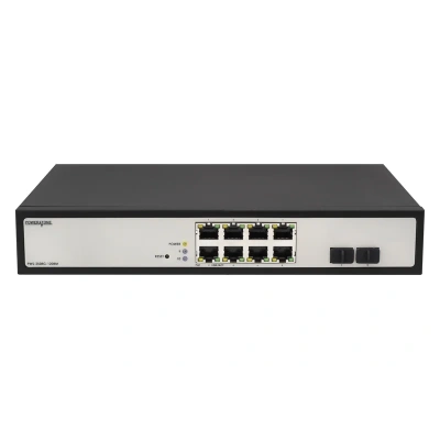 Powertone PWS-2S08G-120RM Управляемый PoE коммутатор