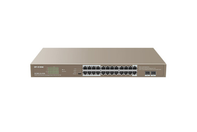 IP-COM G1126P-24-410W Коммутатор 1