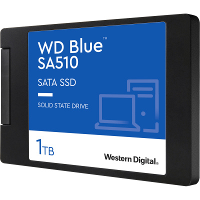 WD Blue SA510 1TB (WDS100T3B0A) Твердотельный накопитель 1