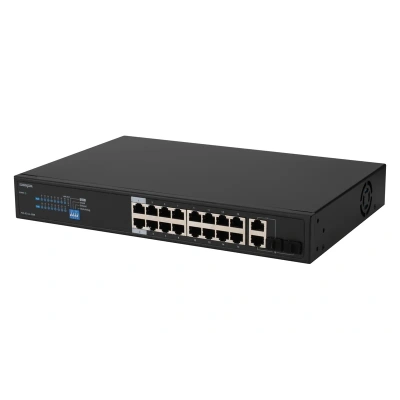POWERTONE PUS-2C16L-250R Неуправляемый PoE коммутатор 2
