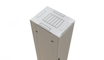 Hyperline TTB-3268-SS-RAL7035 Шкаф напольный 1